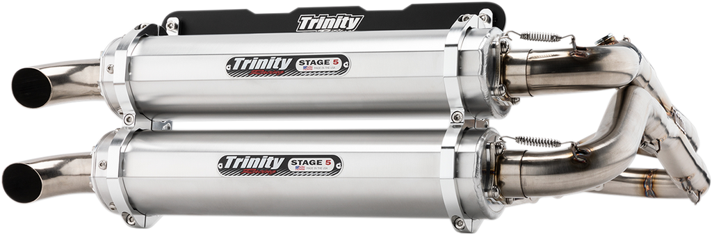 TRINITY RACING Stage 5 Dual Exhaust System
