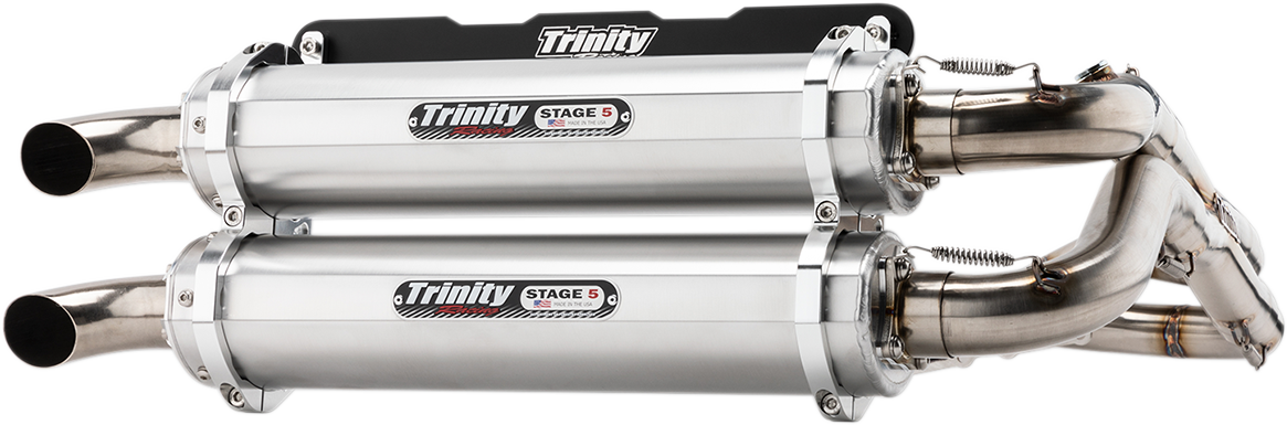 TRINITY RACING Stage 5 Dual Exhaust System