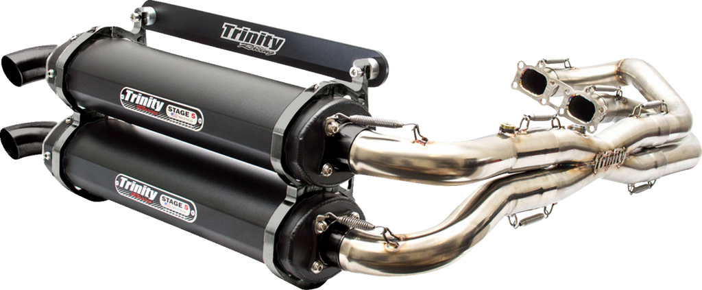 TRINITY RACING Stage 5 Dual Exhaust System