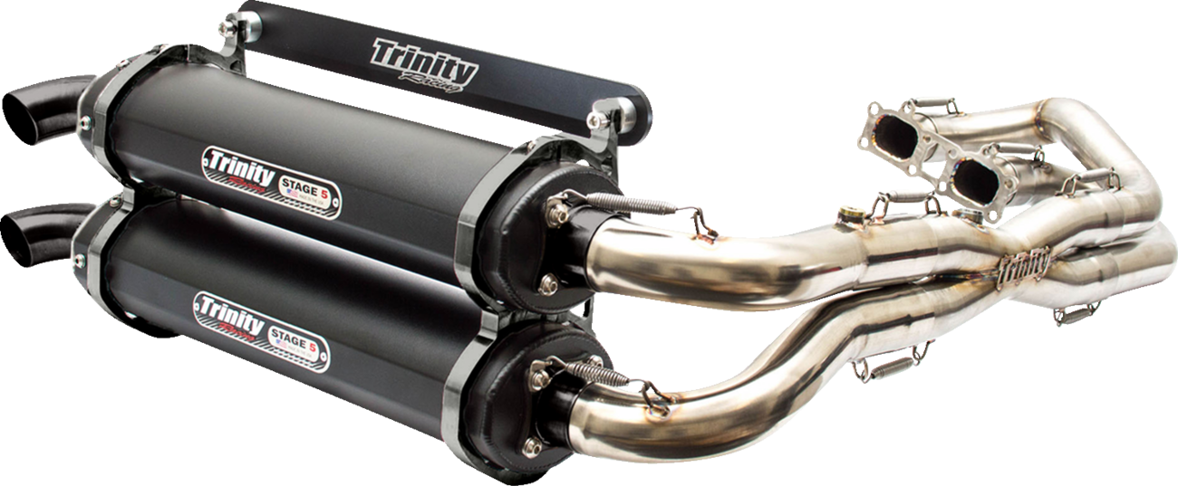 TRINITY RACING Stage 5 Dual Exhaust System
