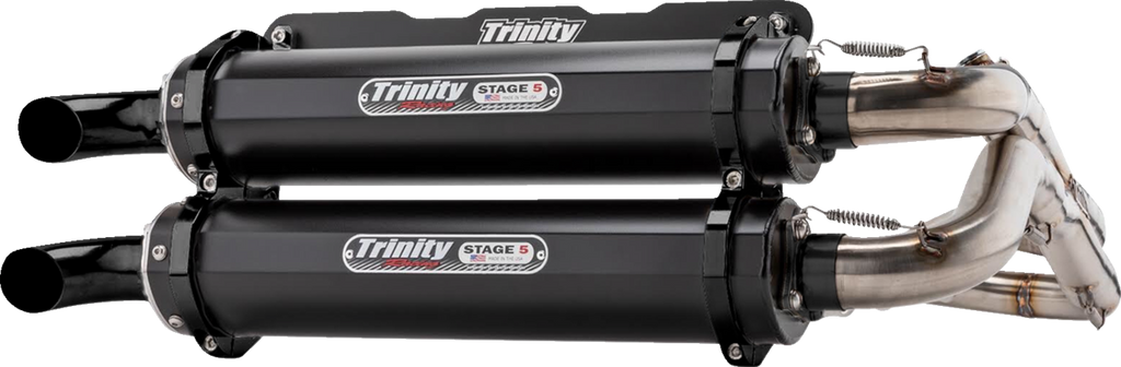 TRINITY RACING Stage 5 Dual Exhaust System