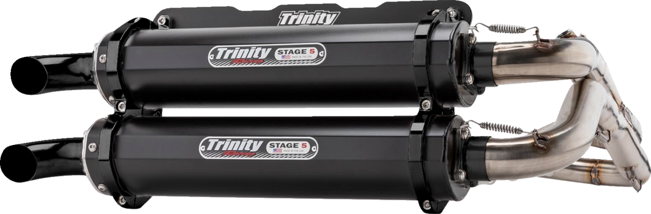 TRINITY RACING Stage 5 Dual Exhaust System