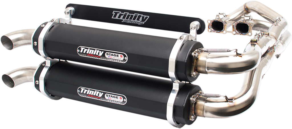 TRINITY RACING Stage 5 Dual Exhaust System