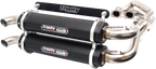 TRINITY RACING Stage 5 Dual Exhaust System