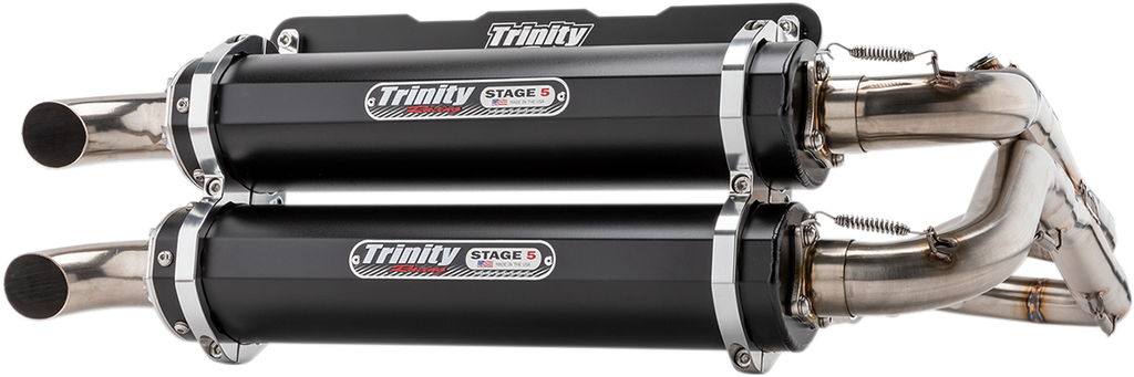 TRINITY RACING Stage 5 Dual Exhaust System