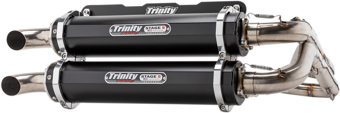 TRINITY RACING Stage 5 Dual Exhaust System