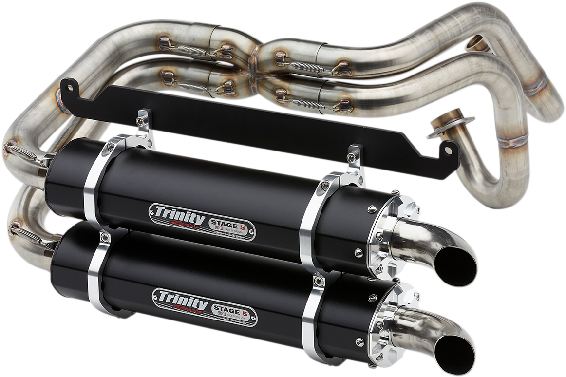 TRINITY RACING Stage 5 Exhaust System