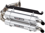 TRINITY RACING Stage 5 Slip-On Dual Muffler