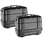 GIVI TRK33BPACK2A Set of 2 TRK33BA Black
