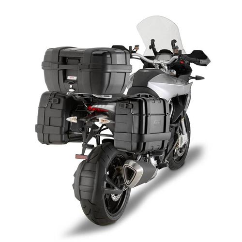 GIVI TRK33BPACK2A Set of 2 TRK33BA Black