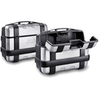 GIVI TRK33PACK2A Set of 2 TRK33NA Silver