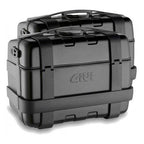 GIVI TRK46BPACK2A Set of 2 TRK46BA Black
