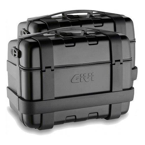 GIVI TRK46BPACK2A Set of 2 TRK46BA Black
