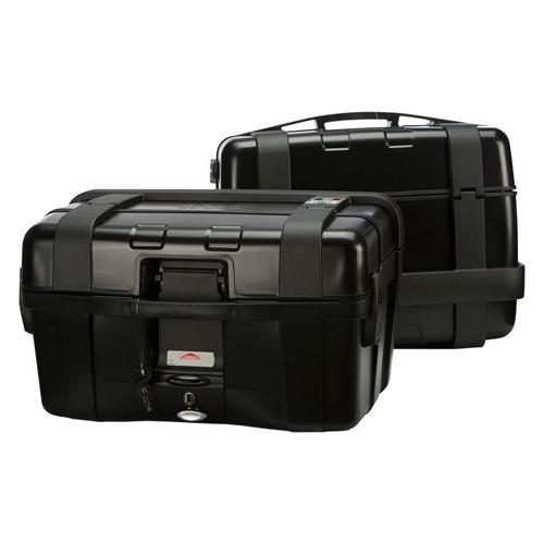 GIVI TRK46BPACK2A Set of 2 TRK46BA Black