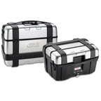 GIVI TRK46PACK2A Set of 2 TRK46N Silver