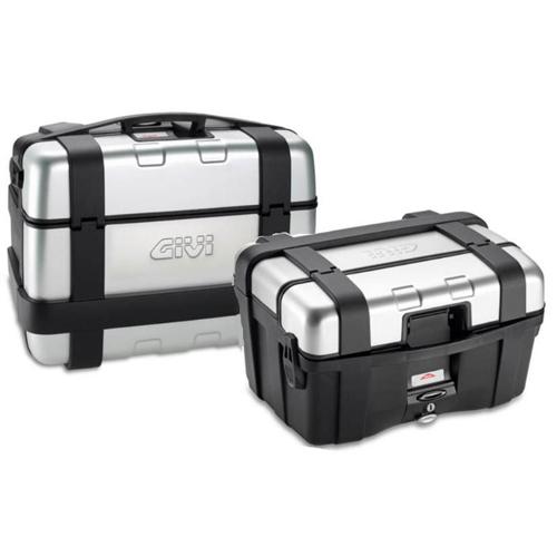 GIVI TRK46PACK2A Set of 2 TRK46N Silver
