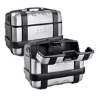 GIVI TRK46PACK2A Set of 2 TRK46N Silver