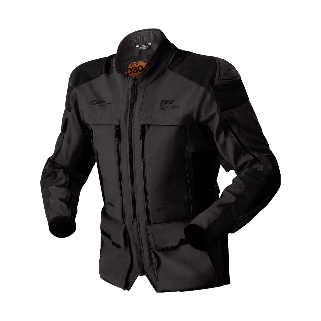 RST Pro Series Adventure-X CE Men's Textile Jacket - Black - View 3