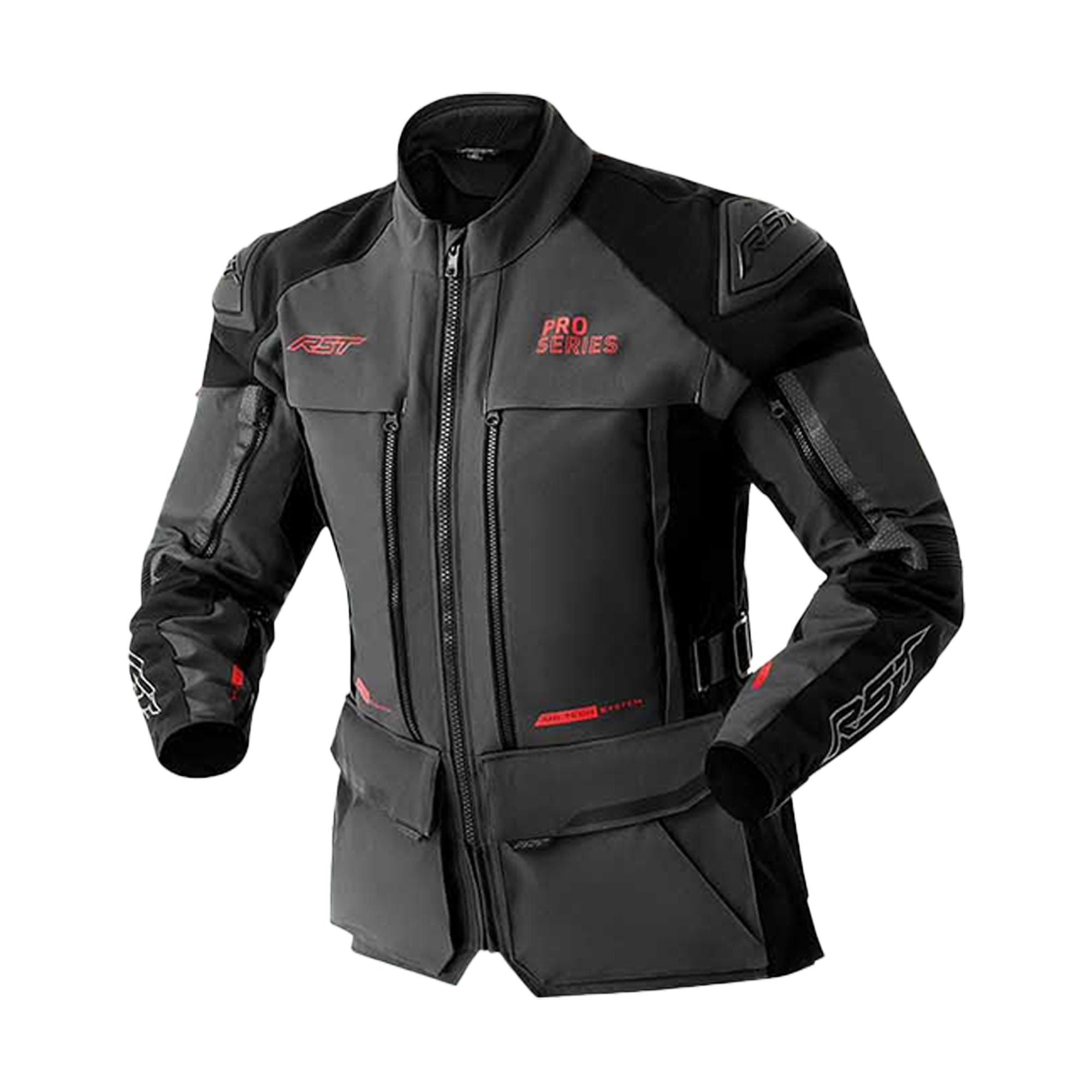 RST Pro Series Adventure-X CE Men's Textile Jacket - Grey / Black - View 8