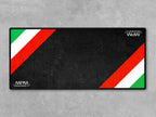 MPM Motorcycle Mat for Vespa Italian Flag- MM7216