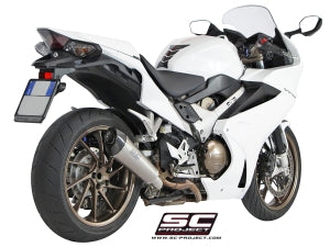 SC-Project Conic Exhaust - Honda VFR800 Interceptor 2014-2016