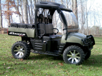 VISION WHEEL Trailfinder Tire - Tire / Trailfinder / Front/Rear / 26x12R14 / 6 Ply 0320-0300
