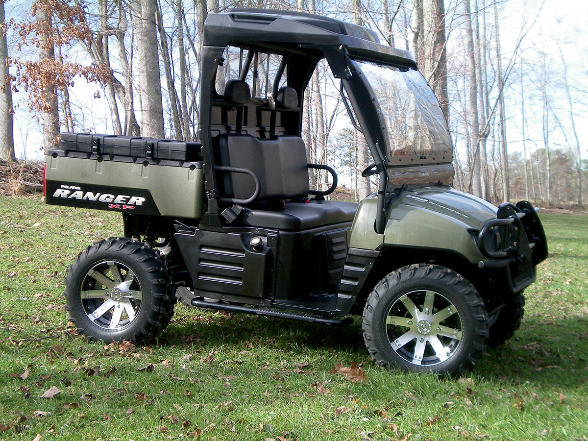 VISION WHEEL Trailfinder Tire - Tire / Trailfinder / Front/Rear / 26x12R14 / 6 Ply 0320-0300