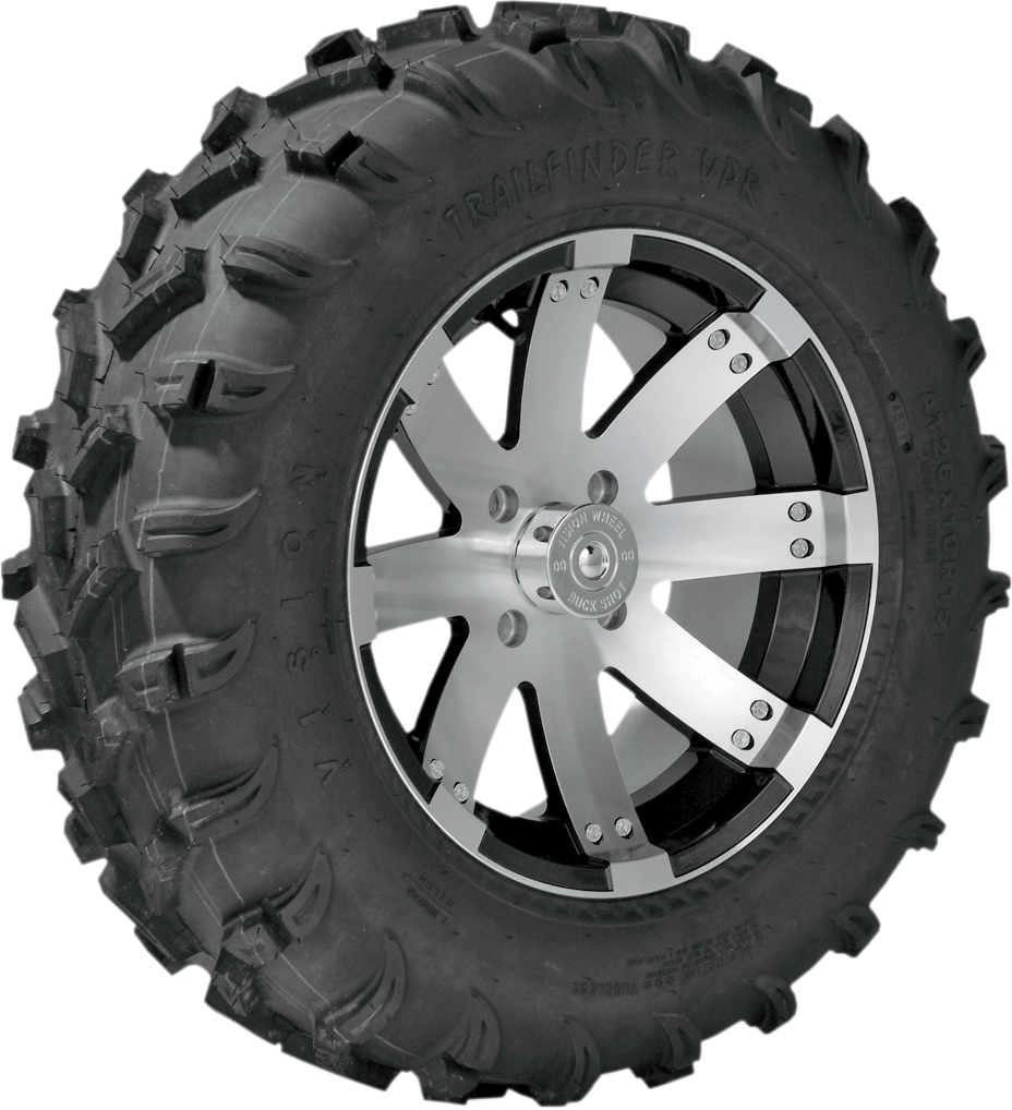 VISION WHEEL Trailfinder Tire - Tire / Trailfinder / Front/Rear / 26x12R14 / 6 Ply 0320-0300