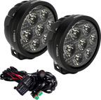 Vision X Cannon Race Series 7 LED Light - Light Cannon / Spot Beam / Clear Lens 2001-2914