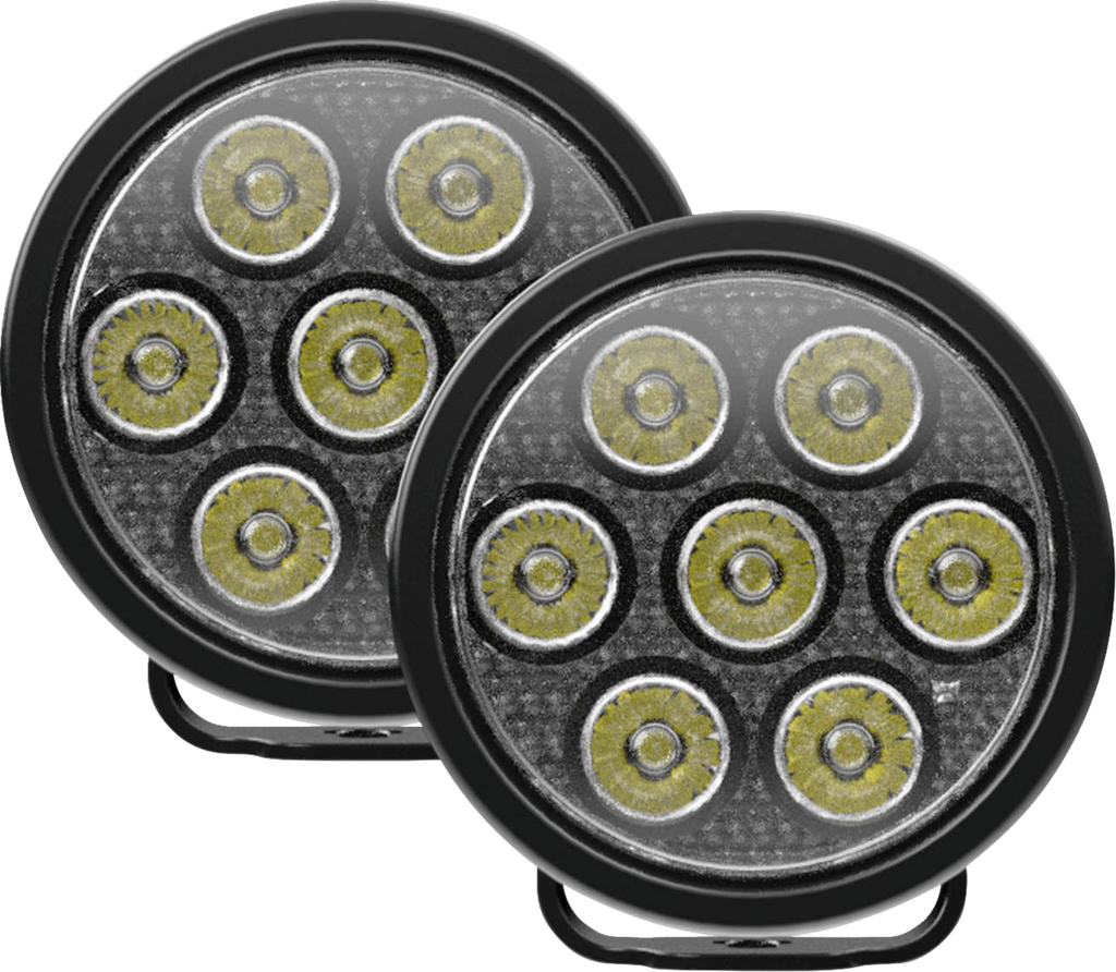 Vision X Cannon Race Series 7 LED Light - Light Cannon / Spot Beam / Clear Lens 2001-2914