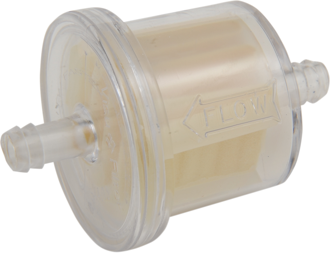 VISU - FILTER High-Flow In-Line Filter - In-Line Fuel Filter / 1/4" / 20-Pack 861C