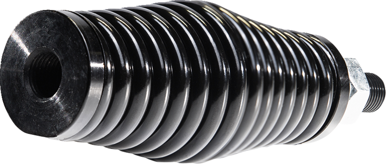 WHIPITLIGHTRODS Barrel Spring - Black 0521-2129