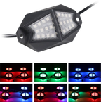 WHIPITLIGHTRODS Wide-Angle LED Rock Light Kit