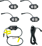 WHIPITLIGHTRODS Wide-Angle LED Rock Light Kit
