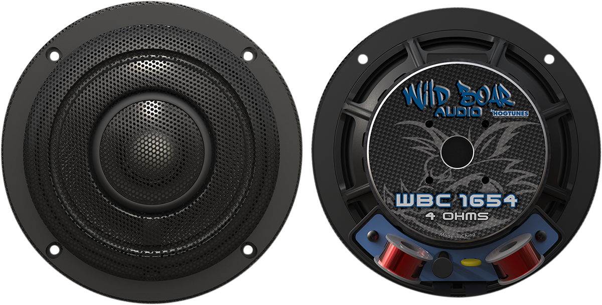 WILD BOAR AUDIO 200 W Front Speakers - Speaker / Front / 4 Ohm / 200 W / '14-'24 FLHT/FLHX 4405-0457