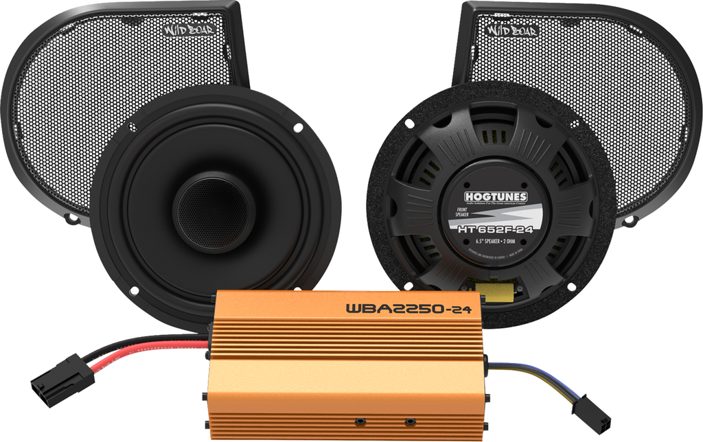 WILD BOAR AUDIO Amplifier and Speaker Kit