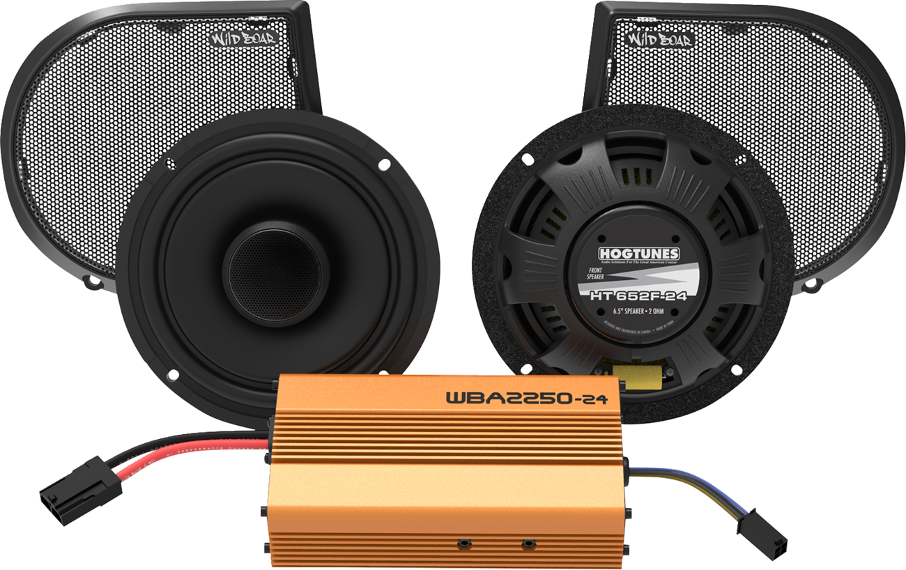 WILD BOAR AUDIO Amplifier and Speaker Kit