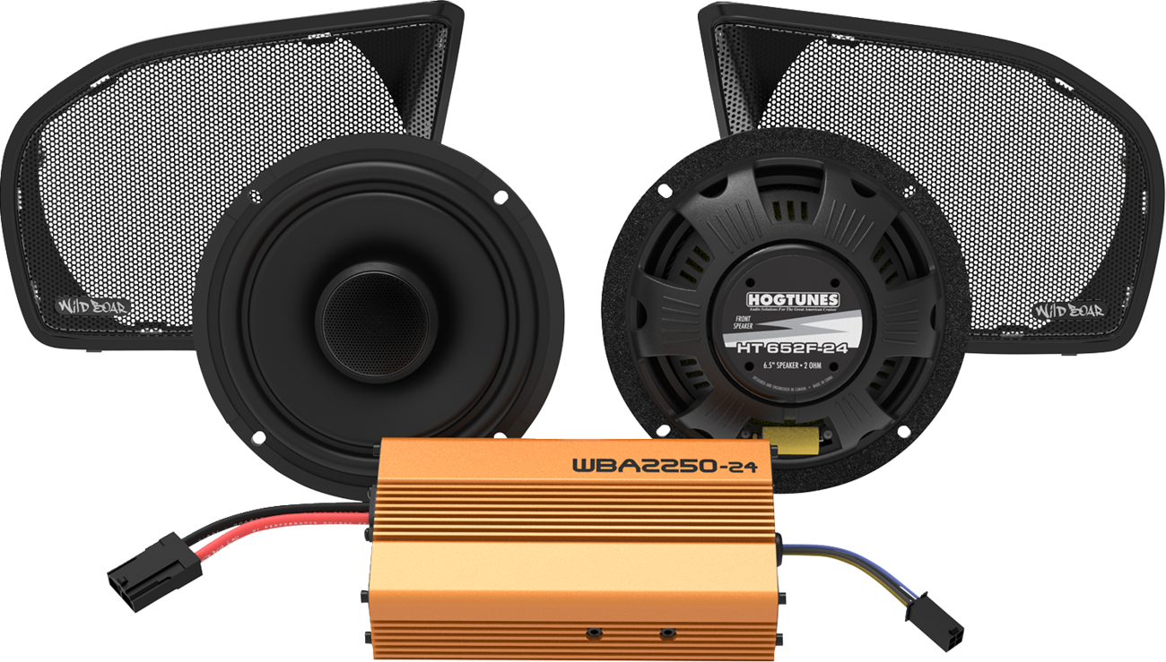 WILD BOAR AUDIO Amplifier and Speaker Kit