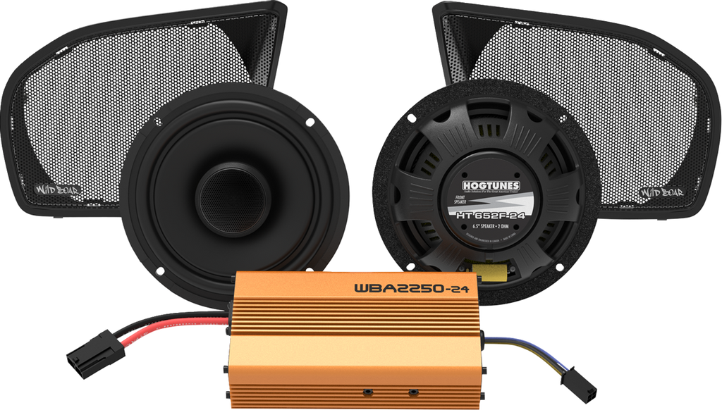 WILD BOAR AUDIO Amplifier and Speaker Kit