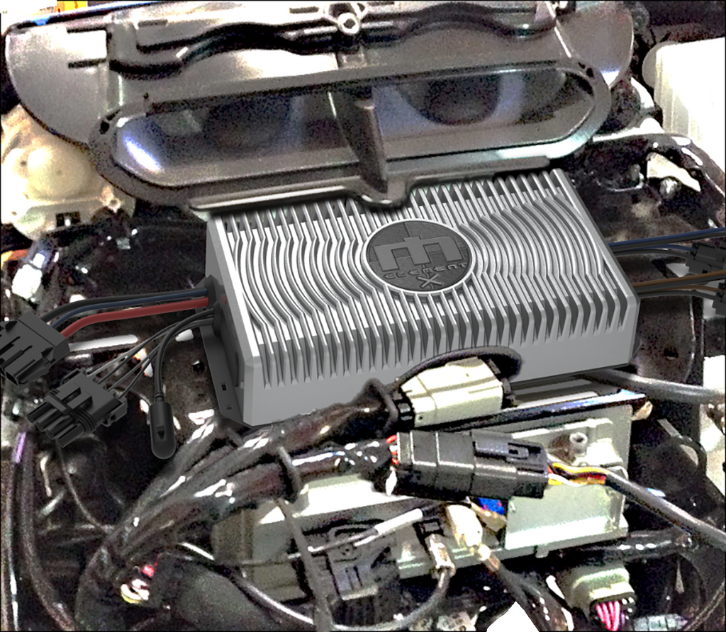 WILD BOAR AUDIO Amplifier/Speaker and Bluetooth Controller Kit - Speaker/Amplifier Kit / '19-'22 FLHT 4405-0891