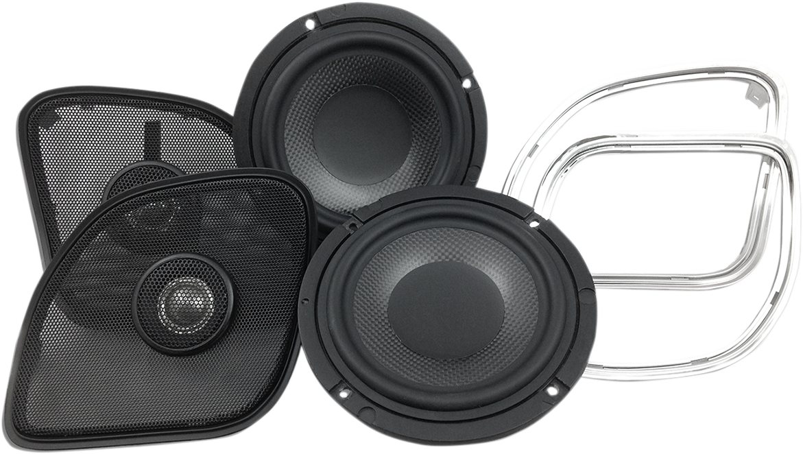WILD BOAR AUDIO Front Speakers - Speakers / Front / 4 Ohm / 200 W / '15-'24 FLTR 4405-0482