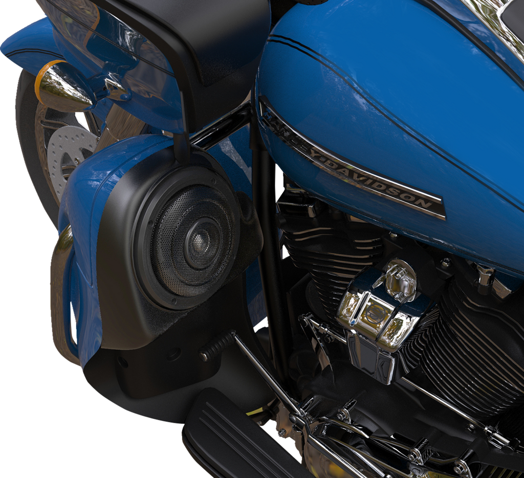 WILD BOAR AUDIO Lower Fairing Speaker Adapters - Speaker Adapters / Lower Fairing / '14-'22 FLHR/FLHT/FLHX/FLTR 4405-0857