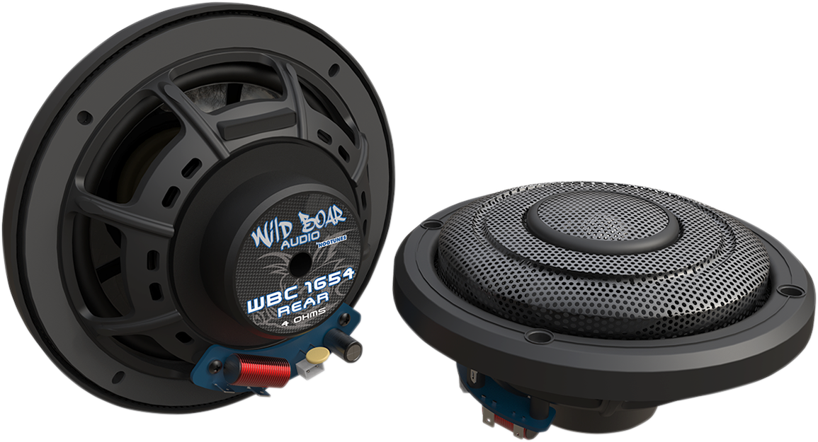 WILD BOAR AUDIO Rear Speakers - 6-1/2" Speakers / Rear 4405-0496