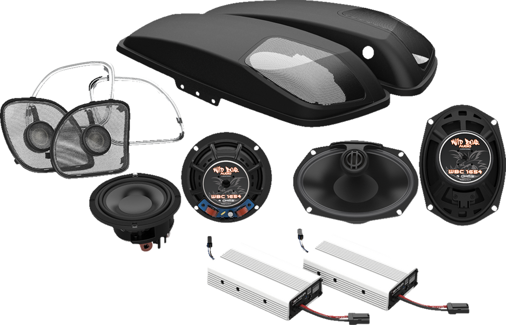 WILD BOAR AUDIO Speaker/Amplifier Lid Kit - '15-'24 FLTR 4405-0897