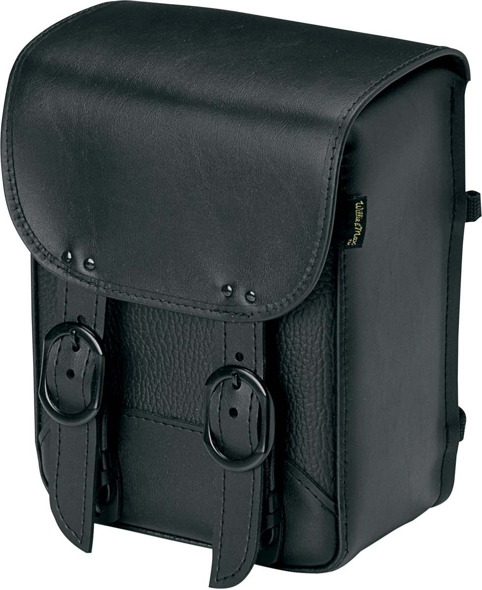 WILLIE & MAX LUGGAGE Black Jack Sissy Bar Bag - 3503-0060