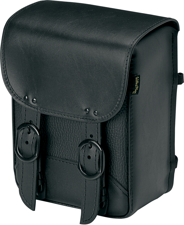 WILLIE & MAX LUGGAGE Black Jack Sissy Bar Bag - 3503-0060