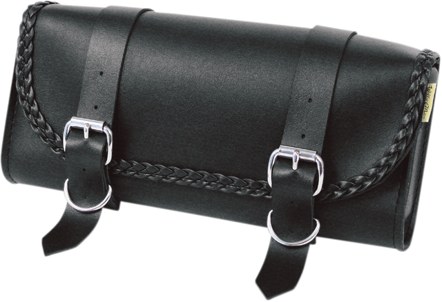 WILLIE & MAX LUGGAGE Braided Tool Pouch - Black TP-232