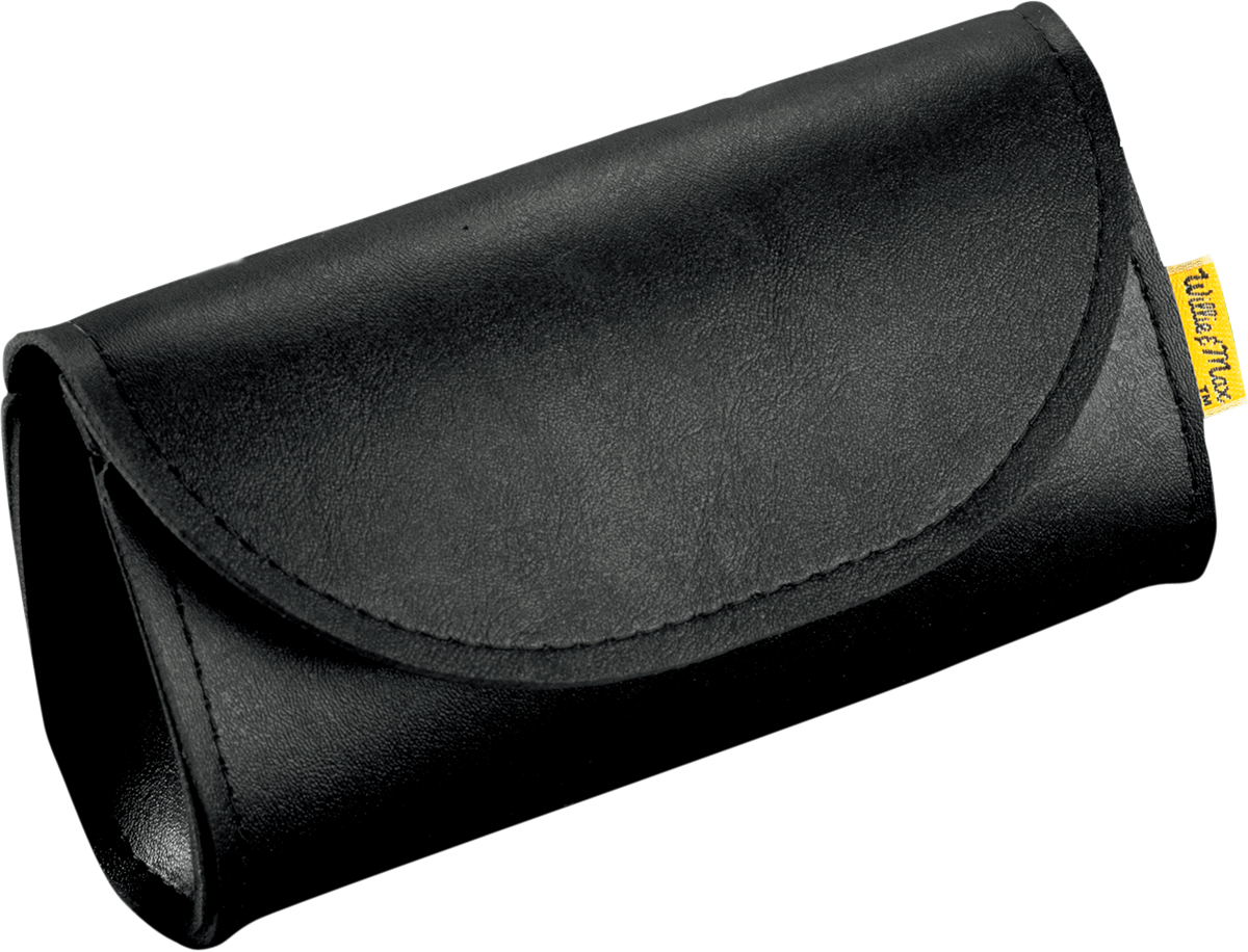 WILLIE & MAX LUGGAGE Handlebar/Windshield Pouch - Black HB611