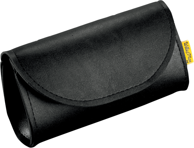 WILLIE & MAX LUGGAGE Handlebar/Windshield Pouch - Black HB611