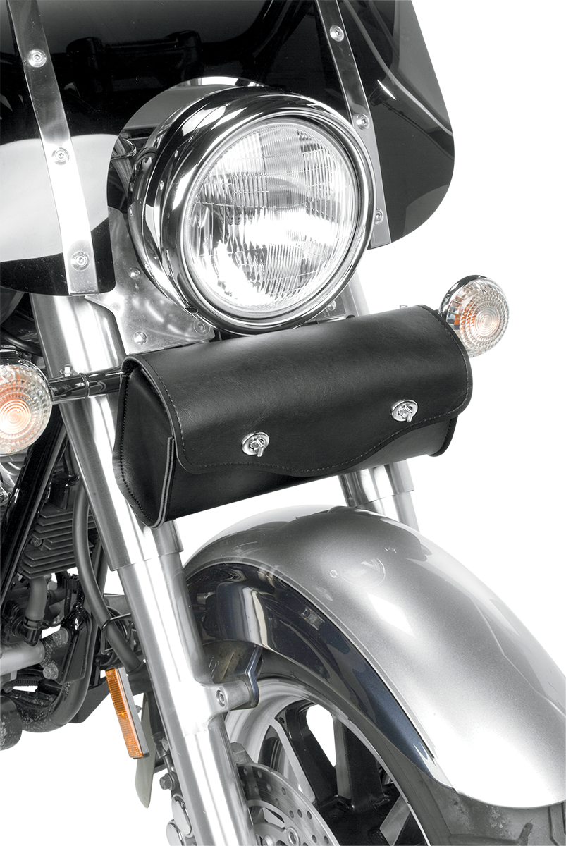 WILLIE & MAX LUGGAGE Revolution Fork Bag - Black 3506-0008